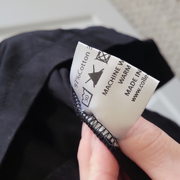 Collectif black wiggle pencil dress - Picture 7 of 9